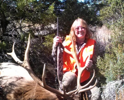 Successful hunt in North Fork Valley of Colorado.