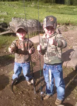 Fishing is fun for all ages in the North Fork Valley!
