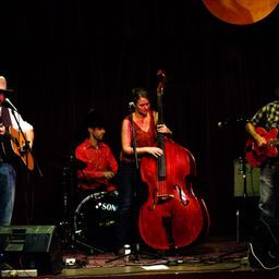 Concert at the Blue Sage Center for the Arts.