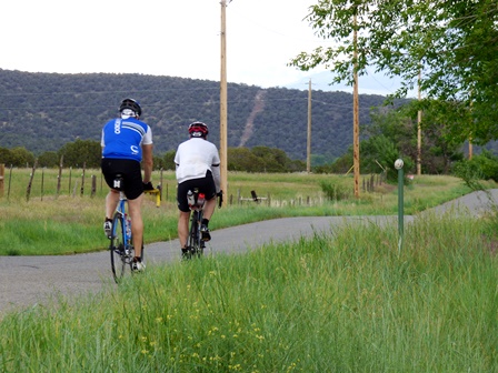 Enjoy the views while you cycle throughout the North Fork Valley.