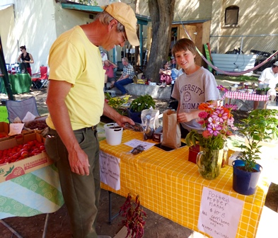 Produce of all kinds is available in season throughout the North Fork Valley.
