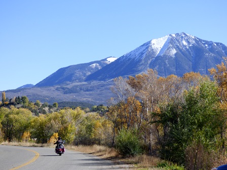 Coming into Paonia.