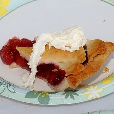 Cherry Pie at Cherry Days in Paonia